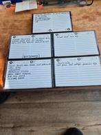 Diverse cassettebandjes - Nederlandstalig en Engels, Gebruikt, 2 t/m 25 bandjes, Ophalen of Verzenden, Voorbespeeld