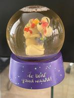 Diddl sneeuwbol “Je bent goud waard!”, Ophalen of Verzenden, Diddl, Gebruikt, Beeldje of Figuurtje