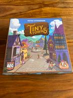 Tiny Towns Bordspel, Hobby en Vrije tijd, Gezelschapsspellen | Bordspellen, Een of twee spelers, Ophalen of Verzenden, Zo goed als nieuw