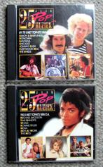 25 jaar Popmuziek 2 CD's per stuk €4 2 voor €7 ZGAN, Cd's en Dvd's, Pop, Ophalen of Verzenden, Zo goed als nieuw
