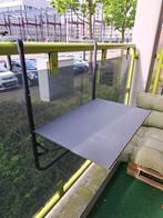 Hangende balkontafel voor aan reling - Verstelbaar, Kunststof, Gebruikt, Rechthoekig, Ophalen