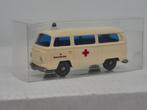 VW T2 bus ambulance - Wiking 1/87, Hobby en Vrije tijd, Modelauto's | 1:87, Verzenden, Zo goed als nieuw, Auto, Wiking