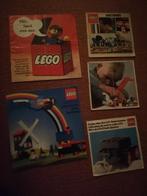 Oude Lego Folders -  5 stuks, Ophalen of Verzenden, Gebruikt