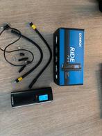 Donrox Ride F511 - Draagbare USB Compressor, Ophalen of Verzenden, Drukmeter, Nieuw