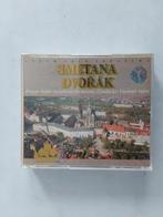 Smetana / Dvořák  2 CD-box, Ophalen of Verzenden, Zo goed als nieuw, Klassiek, Boxset