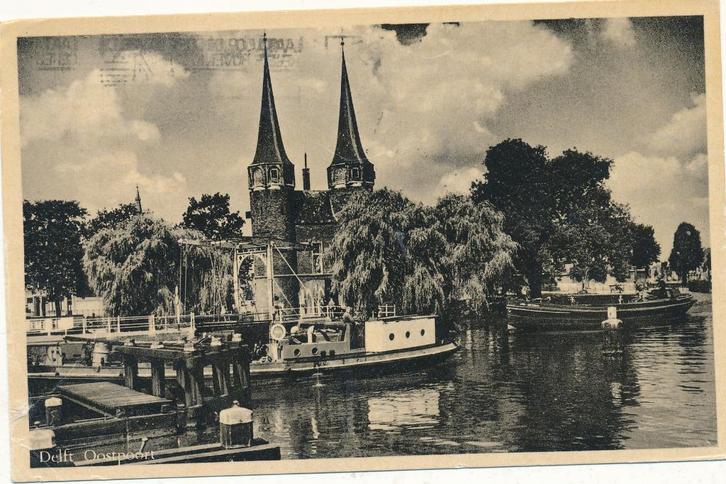 1192  Delft Oostpoort, Verzamelen, Ansichtkaarten | Nederland, Ophalen of Verzenden