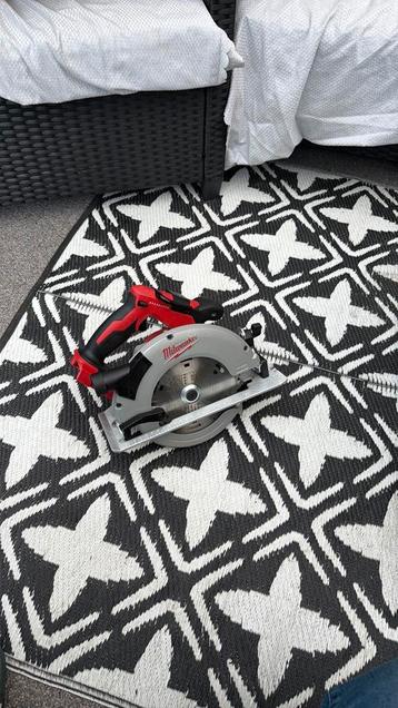 MILWAUKEE M18 BLCS66-0X accu cirkelzaag 66mm 190mm beschikbaar voor biedingen