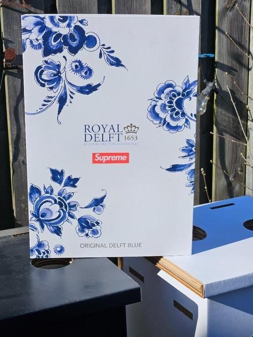 Stevige verpakking van Royal Delfst, Verzamelen, Merken en Reclamevoorwerpen, Zo goed als nieuw, Verpakking, Ophalen of Verzenden