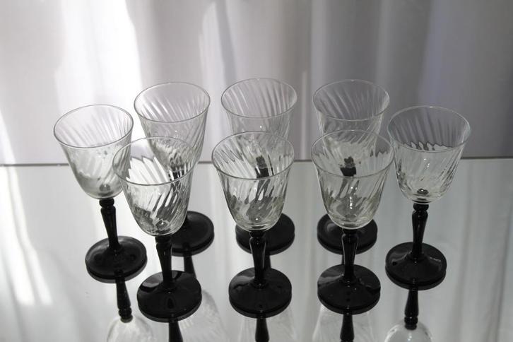 Luminarc wijnglazen, Antiek en Kunst, Antiek | Glas en Kristal, Ophalen