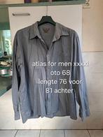 Atlas for men overhemd xxxxl 4xl, Kleding | Heren, Overhemd, Atlas for men, Ophalen of Verzenden, Zo goed als nieuw