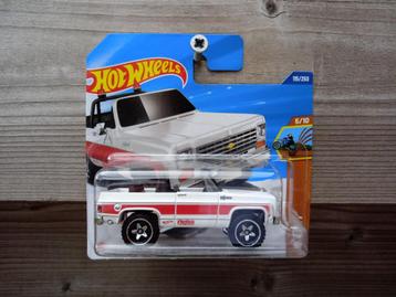 Chevrolet Blazer Custom '75 Hotwheels  beschikbaar voor biedingen