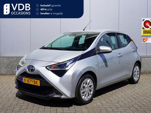 Toyota Aygo 1.0 VVT-i x-play Automaat | Navigatie | Cruise |, Auto's, Toyota, Bedrijf, Aygo, ABS, Achteruitrijcamera, Airbags