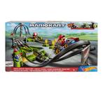 Hot wheels mario kart track, Ophalen of Verzenden, Zo goed als nieuw