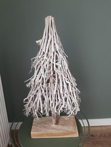 Houten decoratie kerstboom beschikbaar voor biedingen