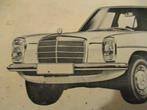 Mercedes-Benz W114/W115-strips voor radiator, Voor, Mercedes-Benz, Nieuw, Ophalen of Verzenden