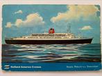 Holland America Cruiseschip, Verzamelen, Ansichtkaarten | Nederland, Ophalen of Verzenden, 1940 tot 1960, Zuid-Holland