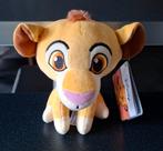 Nieuwe Simba knuffel met kaartje, Kinderen en Baby's, Speelgoed | Knuffels en Pluche, Ophalen of Verzenden, Nieuw, Overige typen