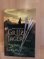 Boek de Grijze Jager *deel 1*, Ophalen of Verzenden, Zo goed als nieuw, Johan Flanagan