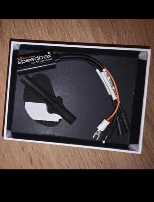 Speedbox 1.2 Tuning met bluetooth Shimano, Fietsen en Brommers, Fietsonderdelen, Gebruikt, Algemeen, Overige typen, Ophalen of Verzenden