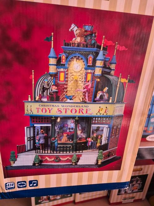 Lemax Christmas Wonderland Toy Store, Diversen, Kerst, Zo goed als nieuw, Ophalen of Verzenden