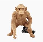 Aap lamp NIEUW ! (Goud of zwart), Huis en Inrichting, Lampen | Tafellampen, Ophalen of Verzenden, Nieuw, Minder dan 50 cm