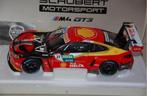 1:18 BMW M4 GT3 SHELL #31 Van der Line Minichamps WRH, Hobby en Vrije tijd, Modelauto's | 1:18, Verzenden, Zo goed als nieuw, Auto
