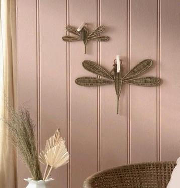 2pcs rivièra maison rustic rattan dragonfly




 beschikbaar voor biedingen
