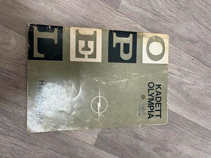 Opel Kadett Olympia 1963 Handleiding, Auto diversen, Handleidingen en Instructieboekjes, Ophalen