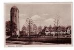 Zutphen 1933. De Watertoren., Ophalen of Verzenden, 1920 tot 1940, Gelopen, Gelderland