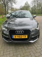 Audi A1 Sportback 1.4 TFSI 140PK S-line 2014 Grijs, Auto's, A1, Zwart, 4 cilinders, 49 €/maand