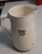 Mooie vintage waterkan/ vaas, Ophalen of Verzenden