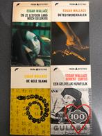 Edgar Wallace Prisma Detectives - 4 Boeken, Boeken, Detectives, Ophalen of Verzenden, Gelezen, Tv-bewerking