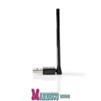 Mini USB WiFi stick, Wi-Fi Dongle 600N, draaibare antenne, Nieuw, Ophalen of Verzenden, Nedis