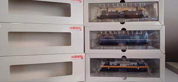 Marklin 37120 / 37121 en 37122 NS Nu per st. voor € 225,00. beschikbaar voor biedingen