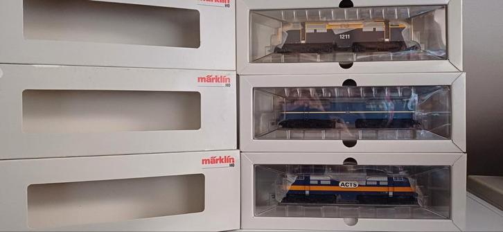 Marklin 37120 / 37121 en 37122 NS Nu per st. voor € 225,00., Hobby en Vrije tijd, Modeltreinen | H0, Zo goed als nieuw, Locomotief