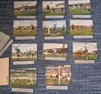 11 voetbalkaarten met teksten Miss Blanche uit 1932, Ophalen of Verzenden, Gebruikt, Overige binnenlandse clubs, Overige typen