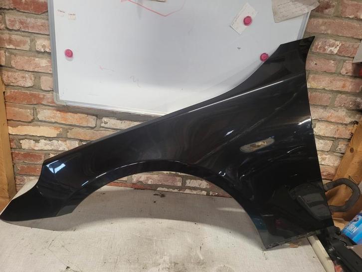 Tekoop bmw e6x spatbord links Black saffier, Auto-onderdelen, Carrosserie en Plaatwerk, Spatbord, BMW, Voor, Links, Gebruikt, Ophalen of Verzenden