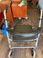 Rollator, Ophalen