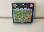 Jan van Haasteren ascot horse race, Ophalen of Verzenden, 500 t/m 1500 stukjes, Zo goed als nieuw, Legpuzzel