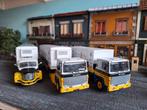 2x Scania en Berliet Bloemen transport, Hobby en Vrije tijd, Modelauto's | 1:43, Ophalen of Verzenden, Zo goed als nieuw, Bus of Vrachtwagen