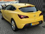 Opel Astra GTC 1.6 Turbo Sport GEEL| LEER| CLIMA| NAVI| CRUI, Euro 5, Gebruikt, 170 pk, 1403 kg