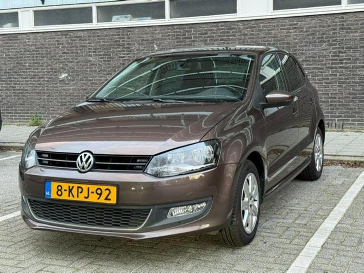 Volkswagen Polo 1.2 TSI 66KW 2013 Bruin, Auto's, Volkswagen, Particulier, Polo, ABS, Airbags, Airconditioning, Boordcomputer, Centrale vergrendeling