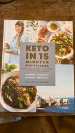 Julie Van den Kerchove - Keto in 15 minuten - Mediterraan, Boeken, Ophalen of Verzenden, Julie Van den Kerchove