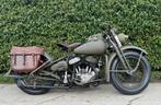 Harley-Davidson 43WLC 750cc liberator 1943, Motoren, Overig, 2 cilinders, 750 cc