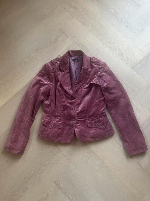 Caroline Biss velvet blazer, jasje, jas maat L, 42 als nieuw, Kleding | Dames, Jasjes, Kostuums en Pakken, Zo goed als nieuw, Jasje
