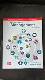 Contemporary management twelfth edition, Verzenden, Zo goed als nieuw, Management