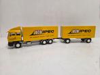 Lion Toys DAF 2800 combi IPEC/TNT, ., Ophalen of Verzenden, Zo goed als nieuw, .