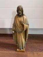Jezus beeld 36 cm hoog, Antiek en Kunst, Ophalen