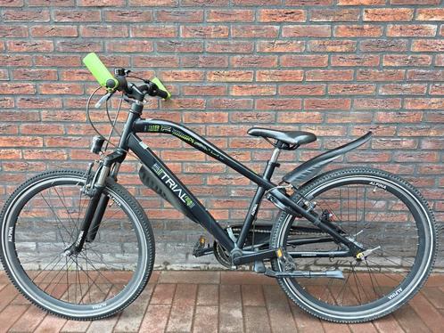 Alpina Trial 26inch vrijwel nieuwstaat!, Fietsen en Brommers, Fietsen | Jongens, Zo goed als nieuw, 26 inch of meer, Handrem, Versnellingen