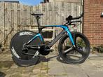Fuji Norcom Tijdritfiets, Fietsen en Brommers, Fietsen | Racefietsen, Carbon, Zo goed als nieuw, Meer dan 20 versnellingen, 53 tot 57 cm